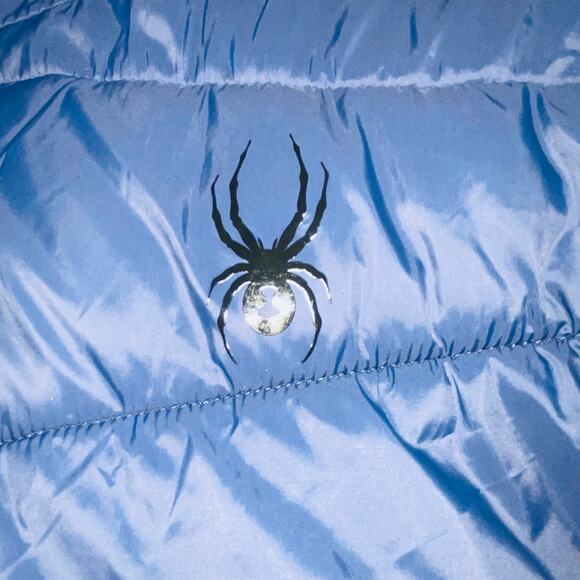 Spyder Nexxus Thermaweb Insulated Puffer Jacket - Men's Size M - In Blue - Picture 5 of 13